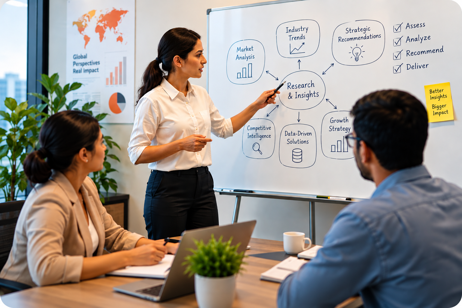 Research & Consulting Firms
