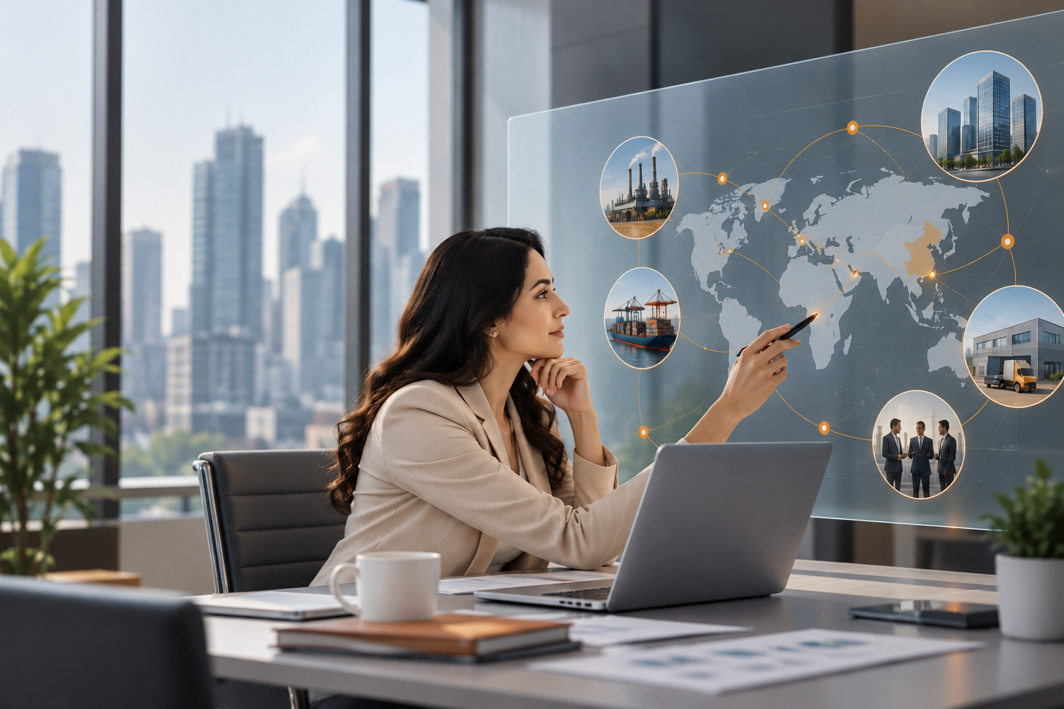 Before we recommend an expert, we map the industry.
